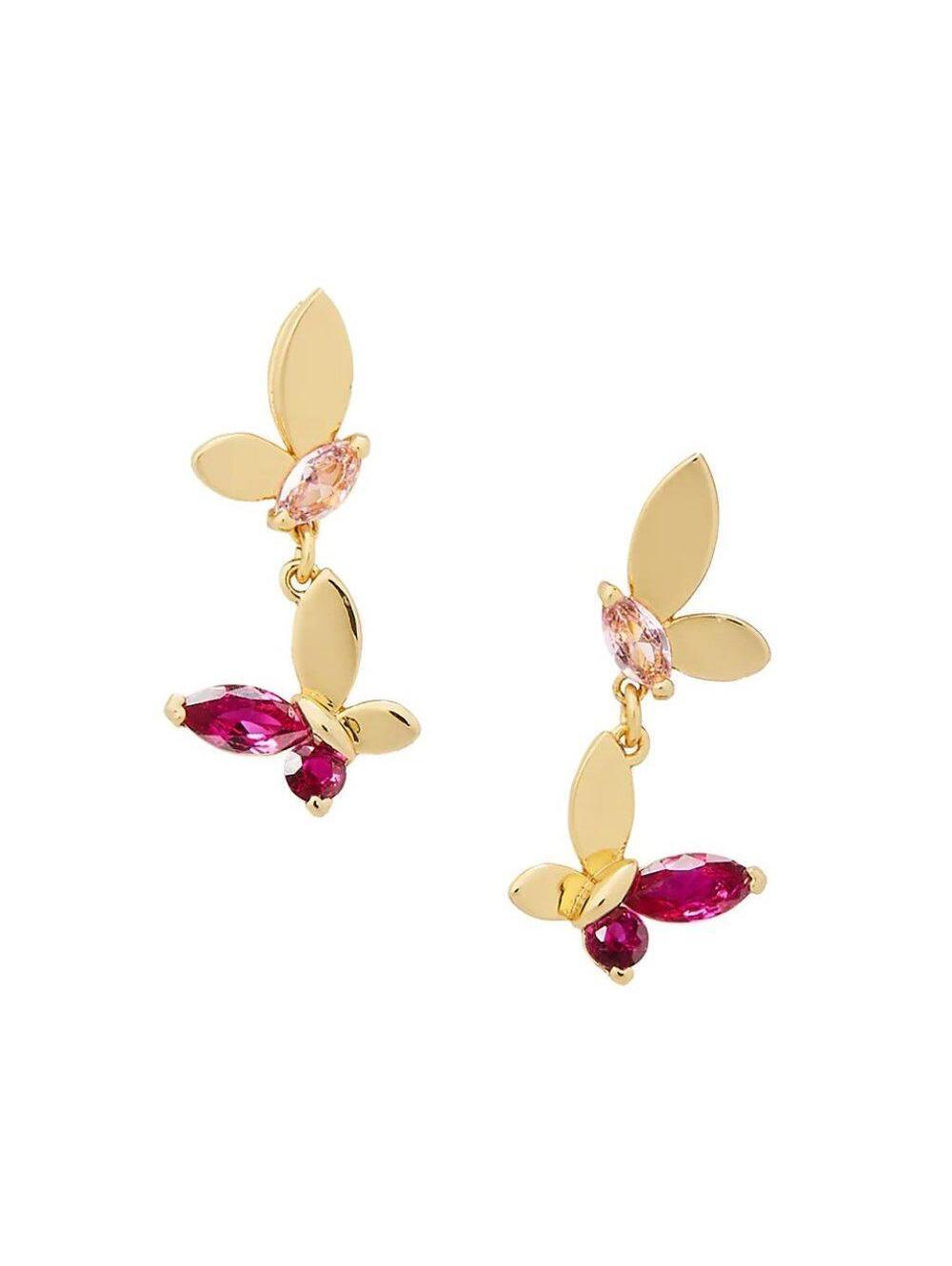 Kate Spade Social Butterfly Drop Earrings